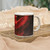 Eternal Flame Rising - Metallic Mug (Silver\Gold)