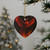 Eternal Flame Rising - Ceramic Ornaments (1pcs, 5pcs, 10pcs, 20pcs)