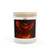Eternal Flame Rising - Frosted Glass Candle, 11oz