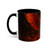 Eternal Flame Rising - Accent Coffee Mug (11, 15oz)