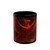 Eternal Flame Rising - Black Mug (11oz, 15oz)
