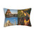Timeless Journeys - Spun Polyester Lumbar Pillow