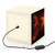 Eternal Flame Rising - Light Cube Lamp