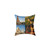 Timeless Journeys - Square Poly Canvas Pillow