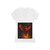 Eternal Flame Rising - Women's Jersey Short Sleeve Deep V-Neck Tee