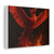Eternal Flame Rising - Stretched Canvas