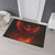 Eternal Flame Rising - Heavy Duty Floor Mat