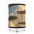 Soaring Above Clouds - Tripod Lamp with High-Res Printed Shade, US\CA plug