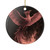 Eternal Flame Rising - Ceramic Ornaments, 1-Side Print