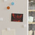 Eternal Flame Rising - Button Magnet, Rectangle (1 & 10 pcs)