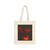 Eternal Flame Rising - Cotton Canvas Tote Bag