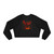 Eternal Flame Rising - Women's Cropped Fleece Pullover
