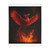 Eternal Flame Rising - Velveteen Microfiber Blanket (Two-sided print)
