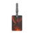Eternal Flame Rising - Saffiano Polyester Luggage Tag, Rectangle