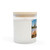 Timeless Journeys - Frosted Glass Candle, 11oz