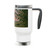 Harmony in Nature - Stainless Steel Travel Mug with Handle, 14oz