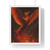 Eternal Flame Rising - Vertical Framed Poster