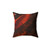 Eternal Flame Rising - Faux Suede Square Pillow