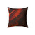Eternal Flame Rising - Faux Suede Square Pillow