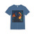 Eldralith, the Celestial Flame Wyrm - Unisex Sueded T-Shirt
