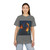 Eldralith, the Celestial Flame Wyrm - Unisex Sueded T-Shirt