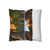 Timeless Journeys - Spun Polyester Square Pillowcase