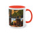 Timeless Journeys - Two-Tone Coffee Mug, 11oz