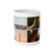 Timeless Journeys - White Ceramic Mug, 11oz