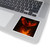 Eternal Flame Rising - Square Stickers