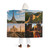 Timeless Journeys - Hooded Sherpa Fleece Blanket