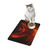 Eternal Flame Rising - Pet Food Mat (12x18)