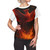 Eternal Flame Rising - Women's Cut & Sew Tee (AOP)