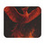 Eternal Flame Rising - Mouse Pad (Rectangle)