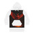 Eternal Flame Rising - Women's Hoodie Dress (AOP)