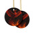 Eternal Flame Rising - Ceramic Ornaments, 2-Side Print, (1pc, 3pcs, 5pcs, 10pcs)