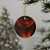 Eternal Flame Rising - Ceramic Ornaments, 2-Side Print, (1pc, 3pcs, 5pcs, 10pcs)