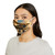 Soaring Above Clouds - Snug-Fit Polyester Face Mask