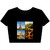 Timeless Journeys - Women’s Poly-Cotton Crop Tee