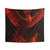 Eternal Flame Rising - Indoor Wall Tapestries