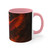 Eternal Flame Rising - Accent Mugs