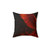 Eternal Flame Rising - Spun Polyester Square Pillow