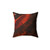 Eternal Flame Rising - Spun Polyester Square Pillow