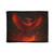 Eternal Flame Rising - Soft Polyester Blanket