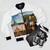 Timeless Journeys - Men's Bomber Jacket (AOP)