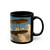 Soaring Above Clouds - Black Mug (11oz, 15oz)
