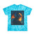Eldralith, the Celestial Flame Wyrm - Tie-Dye Tee, Cyclone