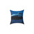 Deep Sea Voyager - Square Poly Canvas Pillow