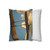 Soaring Above Clouds - Spun Polyester Square Pillowcase