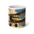 Soaring Above Clouds - Jumbo Mug, 20oz
