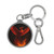 Eternal Flame Rising - Keyring Tag